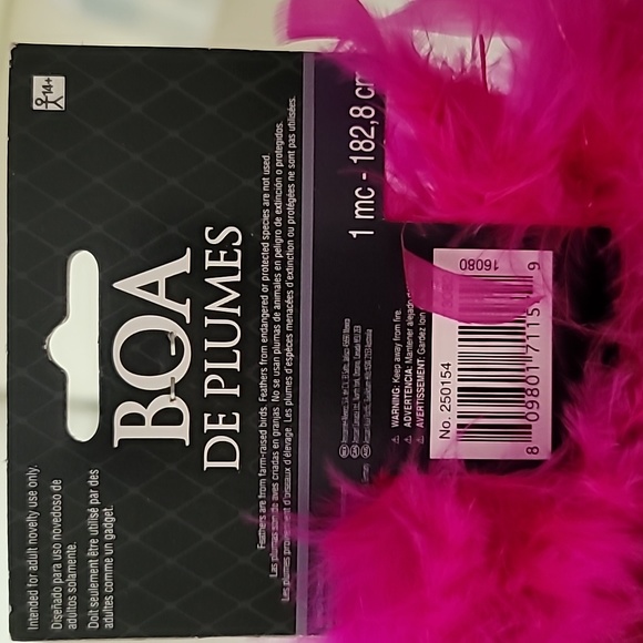 Feather boa - Picture 3 of 3
